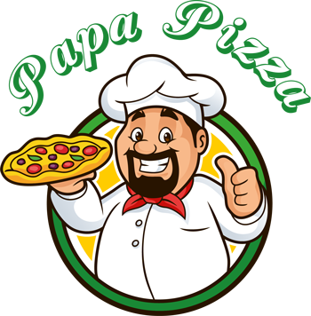 Logo Papa Pizza
